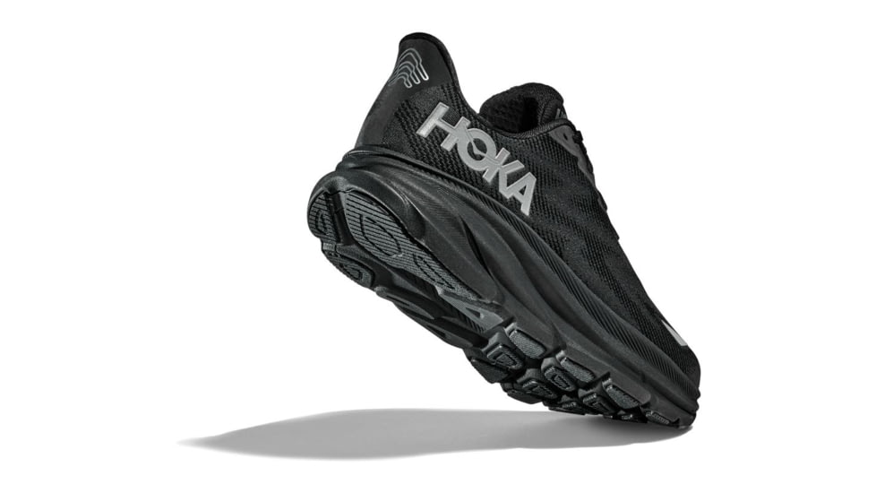 Hoka Clifton 9 GTX Running Shoes - Mens, Black/Black, 10.5D, 1141470-BBLC-10.5D