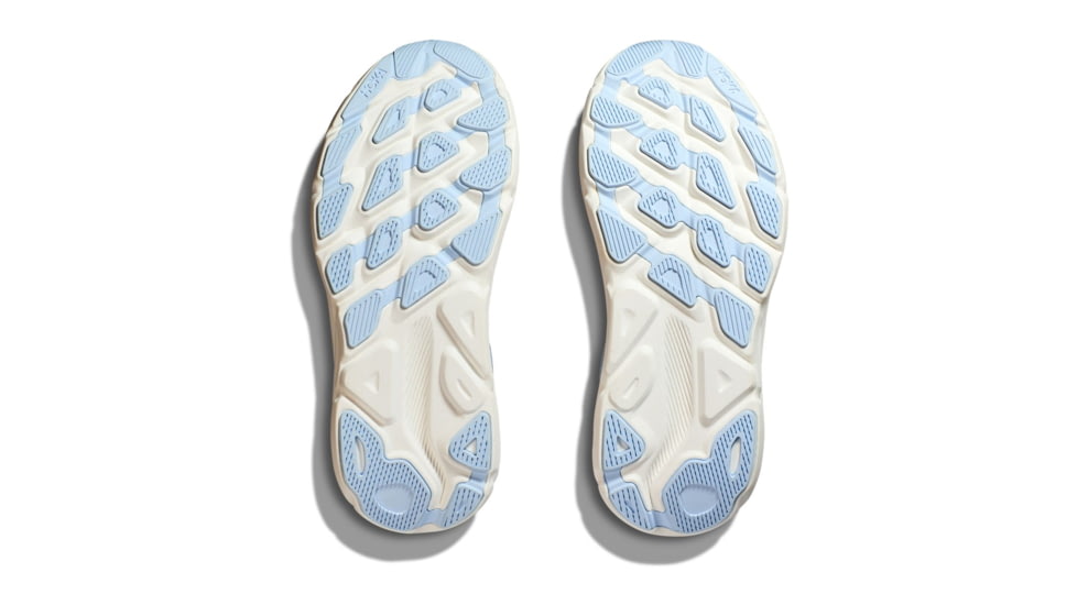 Hoka Clifton 9 Road Running Shoes - Womens, Airy Blue/Ice Water, 10.5B, 1127896-ABIW-10.5B