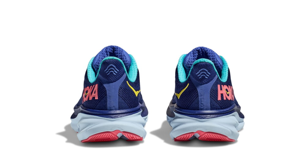 Hoka Clifton 9 Road Running Shoes - Womens, Bellwether Blue/Ceramic, 9B, 1127896-BBCRM-09B