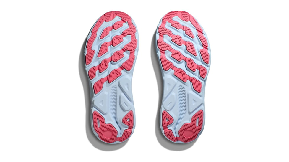 Hoka Clifton 9 Road Running Shoes - Womens, Bellwether Blue/Ceramic, 9B, 1127896-BBCRM-09B