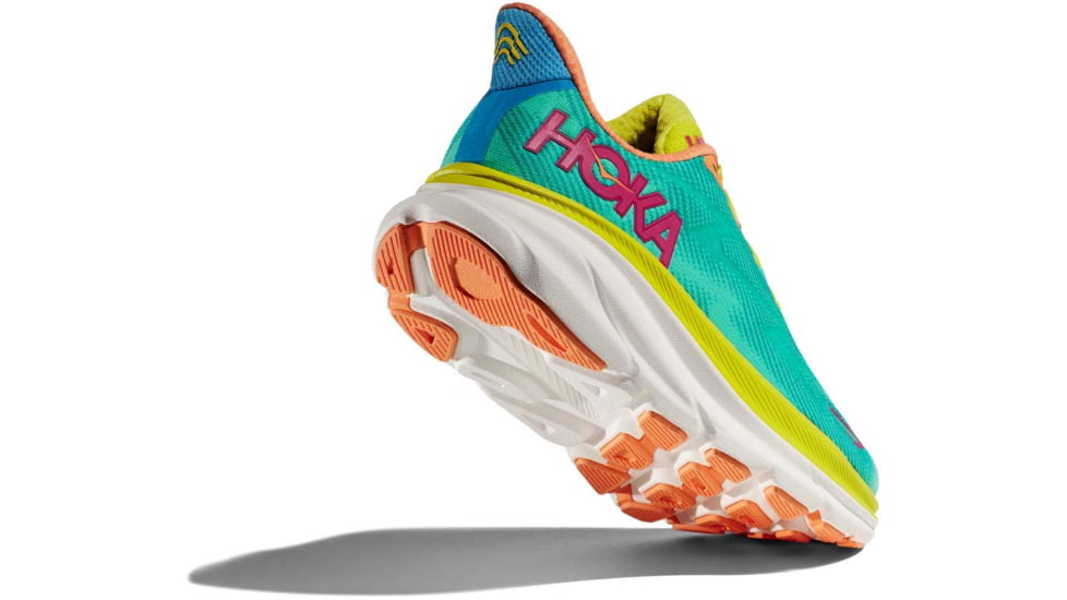 Hoka Clifton 9 Road Running Shoes - Womens, Ceramic/Evening Primrose, 11B, 1127896-CEPR-11B