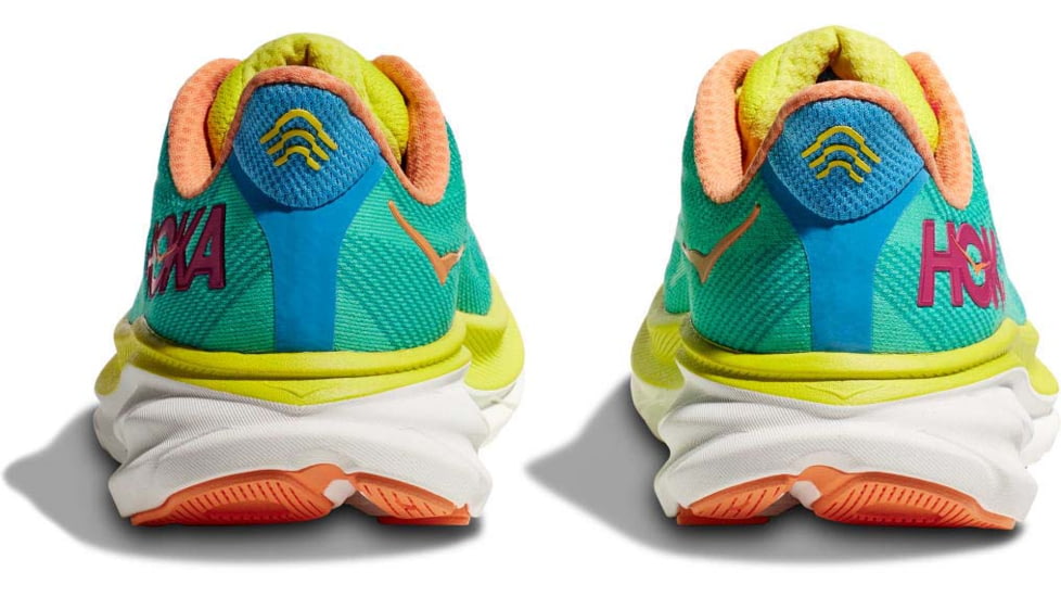 Hoka Clifton 9 Road Running Shoes - Womens, Ceramic/Evening Primrose, 11B, 1127896-CEPR-11B