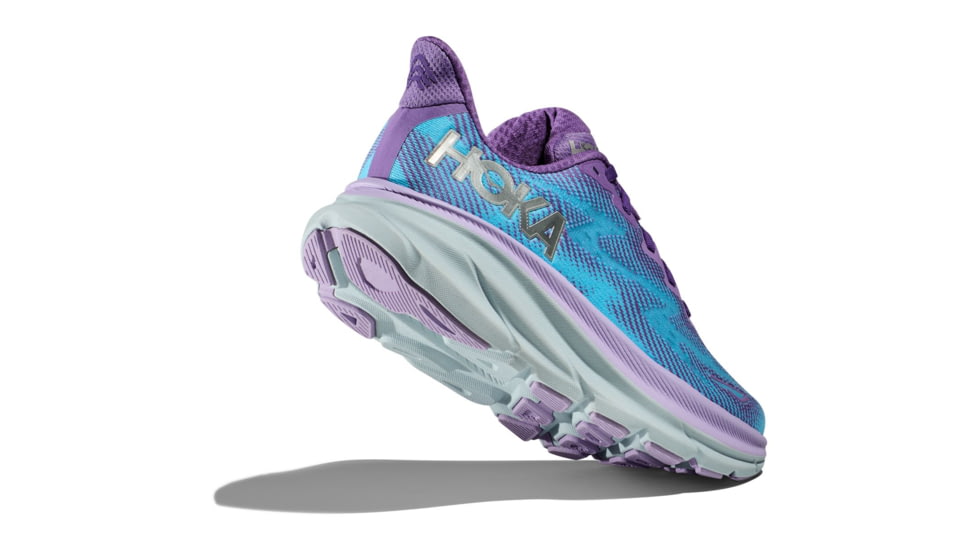 Hoka Clifton 9 Road Running Shoes - Womens, Chalk Violet/Pastel Lilac, 12B, 1127896-CVPL-12B
