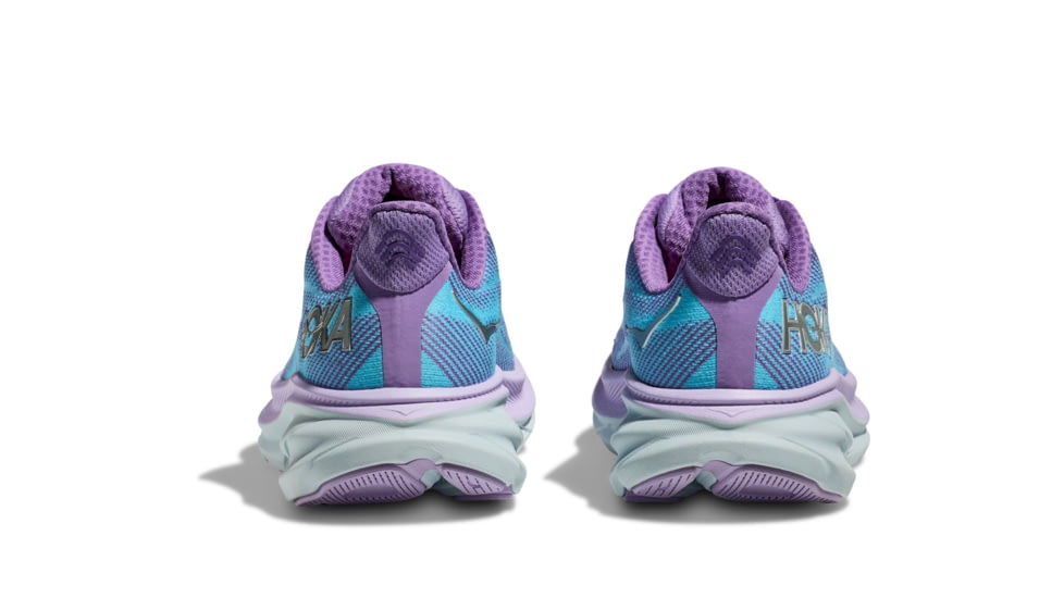 Hoka Clifton 9 Road Running Shoes - Womens, Chalk Violet/Pastel Lilac, 12B, 1127896-CVPL-12B