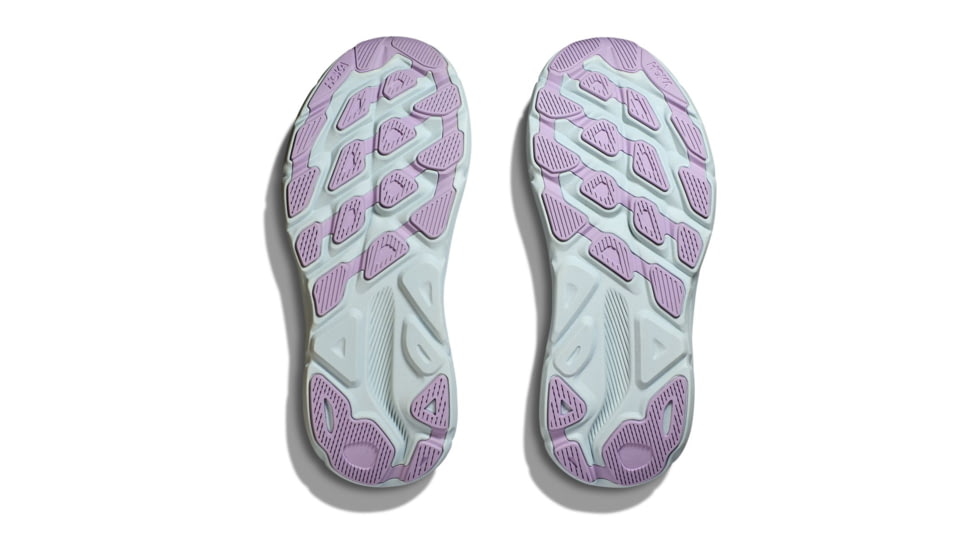 Hoka Clifton 9 Road Running Shoes - Womens, Chalk Violet/Pastel Lilac, 12B, 1127896-CVPL-12B
