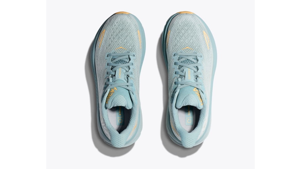 Hoka Clifton 9 Road Running Shoes - Womens, Cloud Blue/Ice Flow, 9B, 1127896-CBIF-09B
