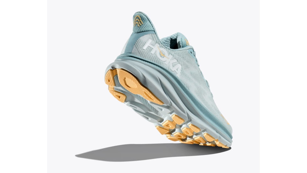 Hoka Clifton 9 Road Running Shoes - Womens, Cloud Blue/Ice Flow, 9B, 1127896-CBIF-09B