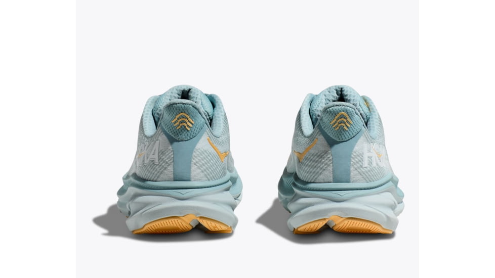 Hoka Clifton 9 Road Running Shoes - Womens, Cloud Blue/Ice Flow, 9B, 1127896-CBIF-09B