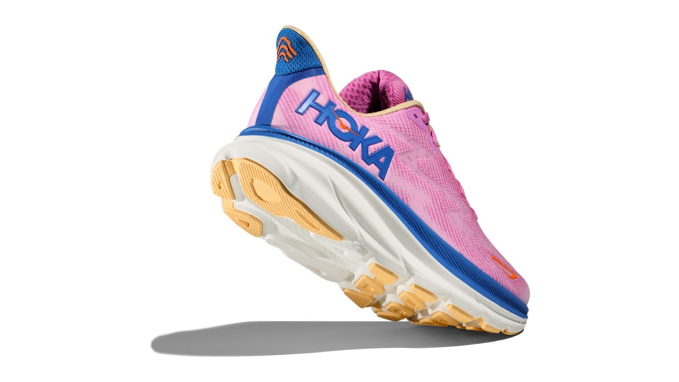 Hoka Clifton 9 Road Running Shoes - Womens, Cyclamen/Sweet Lilac, 11B, 1127896-CSLC-11B
