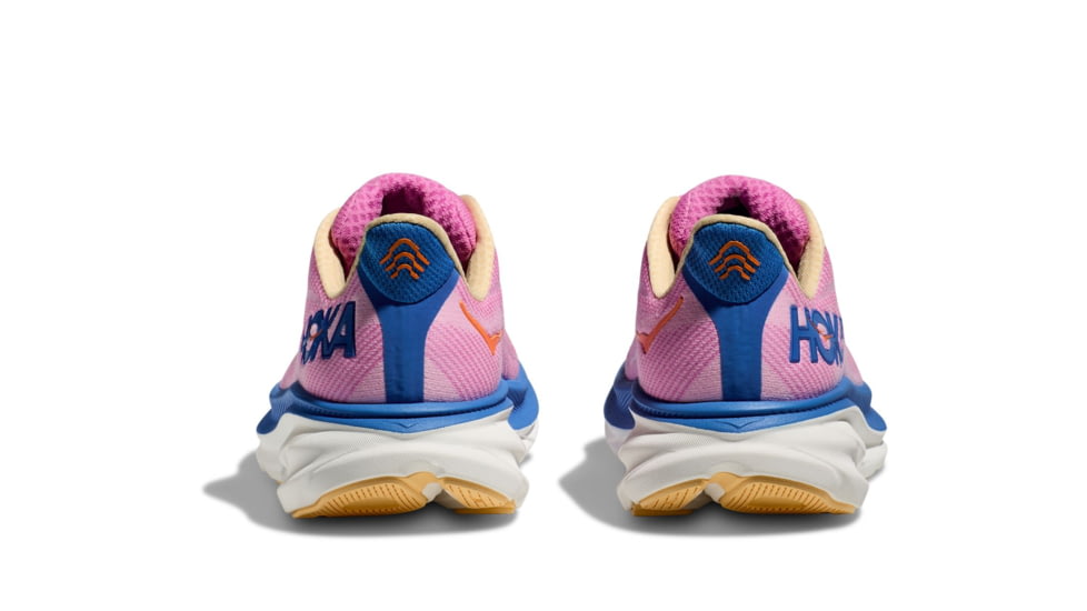 Hoka Clifton 9 Road Running Shoes - Womens, Cyclamen/Sweet Lilac, 11B, 1127896-CSLC-11B