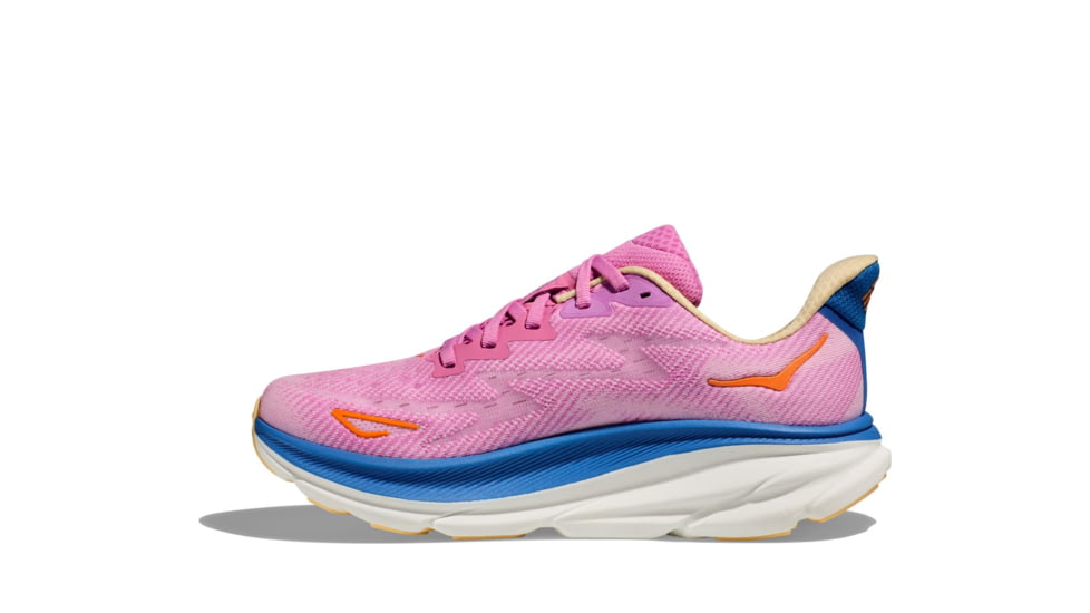 Hoka Clifton 9 Road Running Shoes - Womens, Cyclamen/Sweet Lilac, 11B, 1127896-CSLC-11B