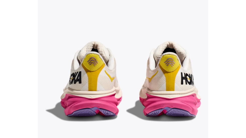 Hoka Clifton 9 Road Running Shoes - Womens, Eggnog/Blanc De Blanc, 9B, 1127896-EBDB-09B