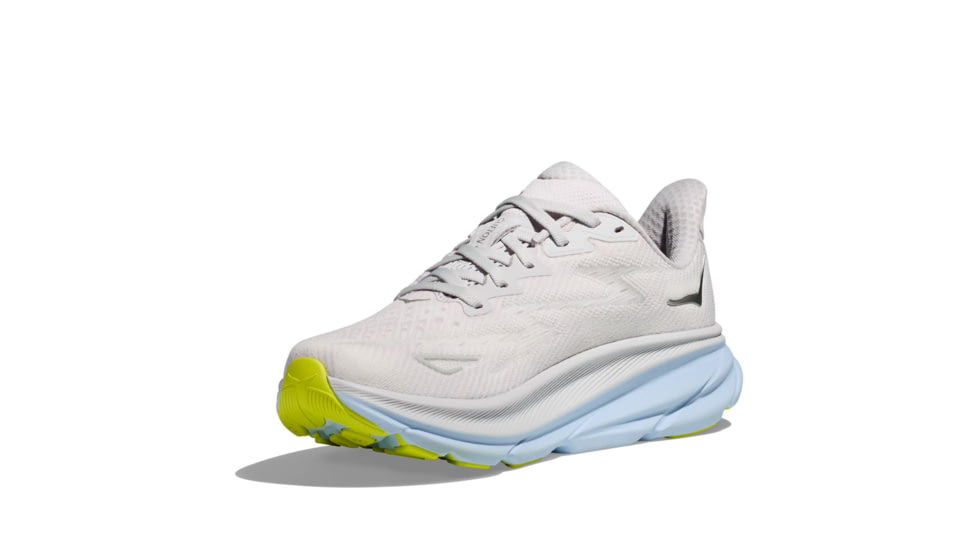 Hoka Clifton 9 Road Running Shoes - Womens, Nimbus Cloud/Ice Water, 9B, 1127896-NCIW-09B