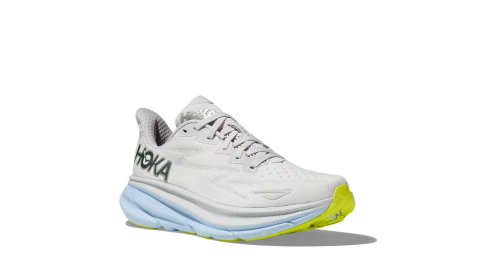 Hoka Clifton 9 Road Running Shoes - Womens, Nimbus Cloud/Ice Water, 9B, 1127896-NCIW-09B