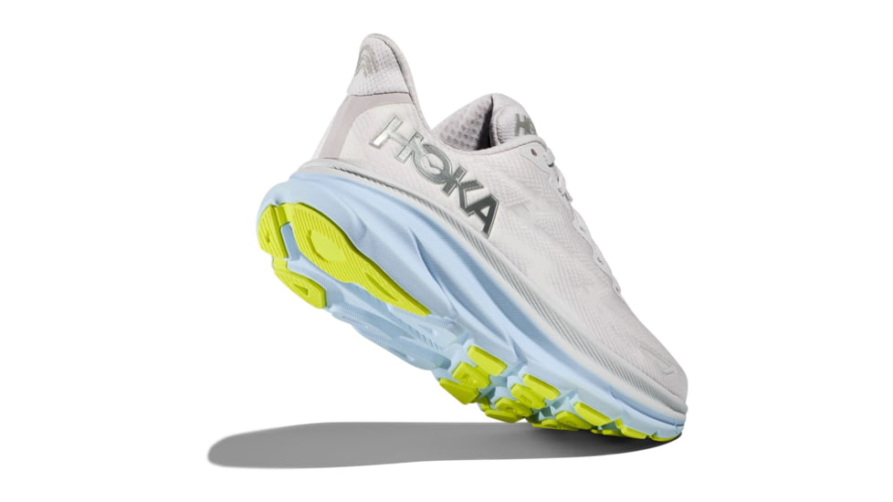 Hoka Clifton 9 Road Running Shoes - Womens, Nimbus Cloud/Ice Water, 9B, 1127896-NCIW-09B