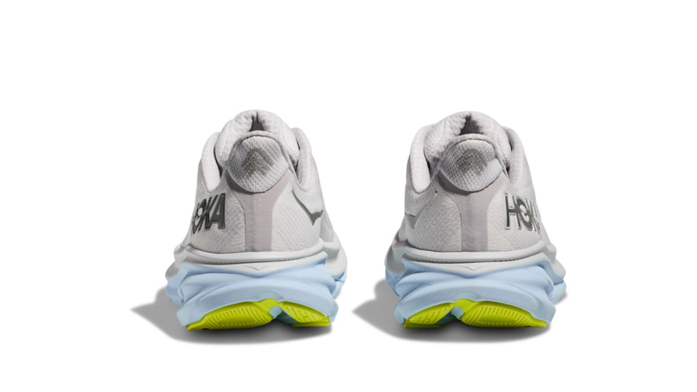 Hoka Clifton 9 Road Running Shoes - Womens, Nimbus Cloud/Ice Water, 9B, 1127896-NCIW-09B