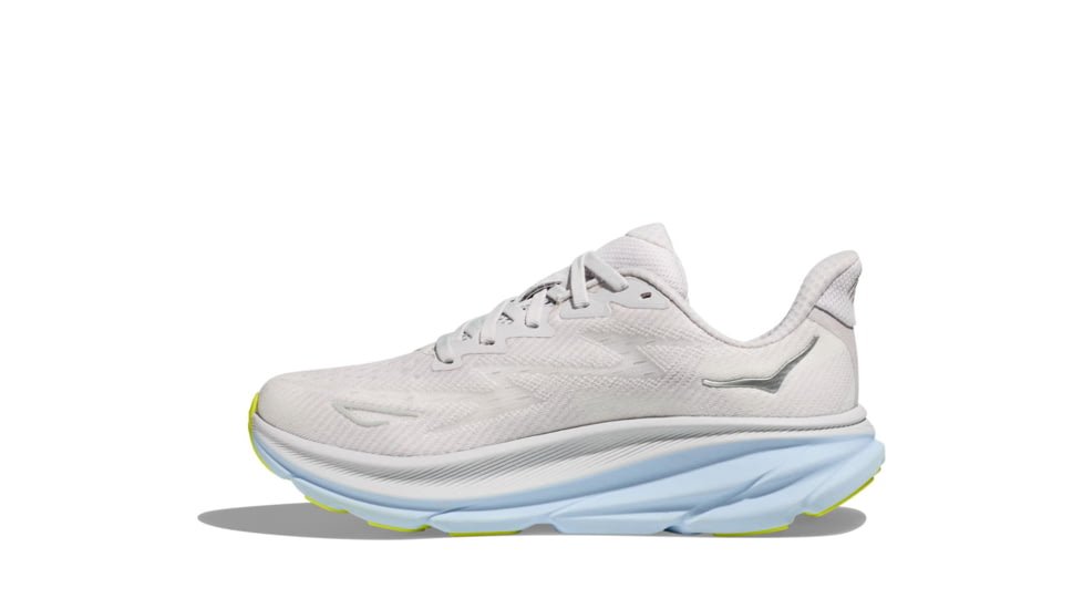 Hoka Clifton 9 Road Running Shoes - Womens, Nimbus Cloud/Ice Water, 9B, 1127896-NCIW-09B