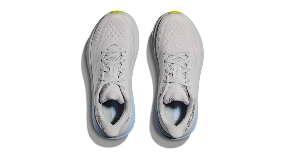 Hoka Clifton 9 Road Running Shoes - Womens, Nimbus Cloud/Ice Water, 9B, 1127896-NCIW-09B