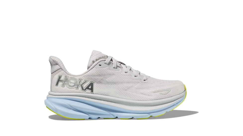 Hoka Clifton 9 Road Running Shoes - Womens, Nimbus Cloud/Ice Water, 9B, 1127896-NCIW-09B