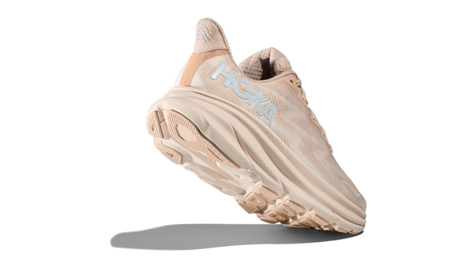 Hoka Clifton 9 Road Running Shoes - Womens, Shifting Sand/Eggnog, 11B, 1127896-SSEG-11B