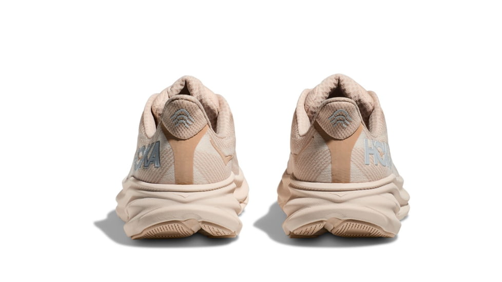 Hoka Clifton 9 Road Running Shoes - Womens, Shifting Sand/Eggnog, 11B, 1127896-SSEG-11B