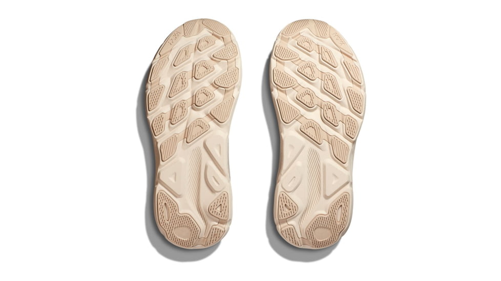 Hoka Clifton 9 Road Running Shoes - Womens, Shifting Sand/Eggnog, 11B, 1127896-SSEG-11B