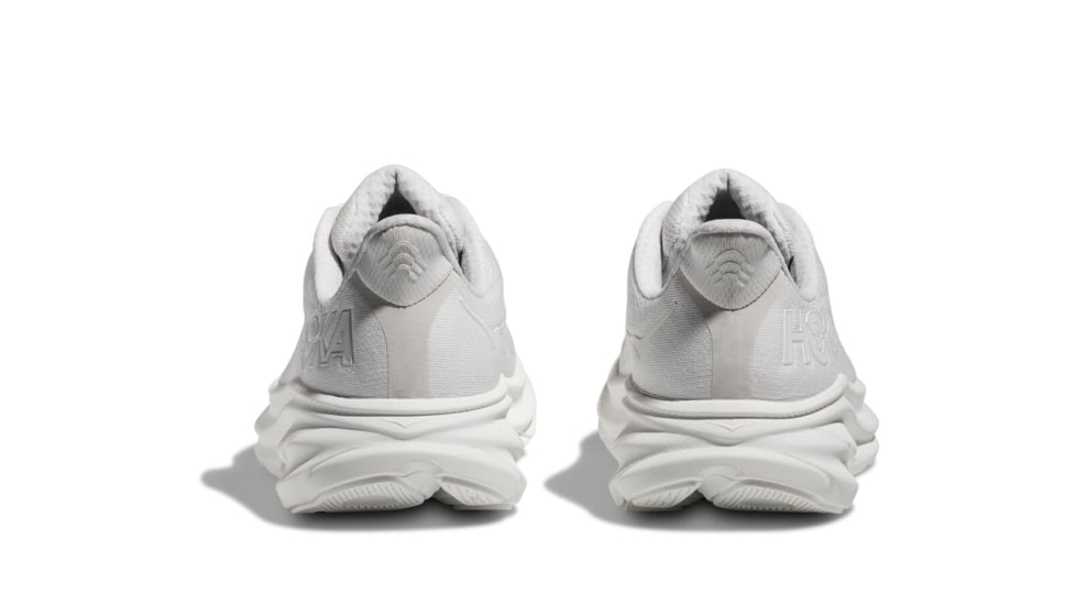 Hoka Clifton 9 Road Running Shoes - Womens, White/White, 10.5B, 1127896-WWH-10.5B