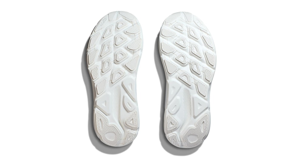 Hoka Clifton 9 Road Running Shoes - Womens, White/White, 10.5B, 1127896-WWH-10.5B