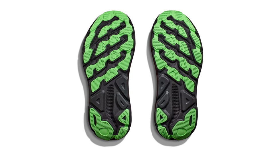 Hoka Clifton 9 Running Shoes - Mens - 11-16 US, Flame/Vibrant Orange, 15D, 1127895-FVOR-15D