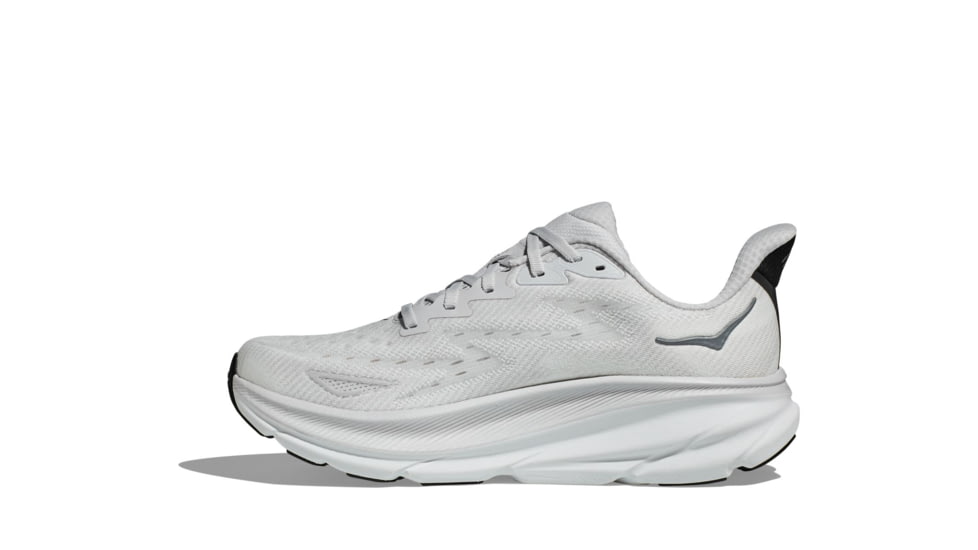 Hoka Clifton 9 Running Shoes - Mens - 11-16 US, Nimbus Cloud/Steel Wool, 12D, 1127895-NCSW-12D