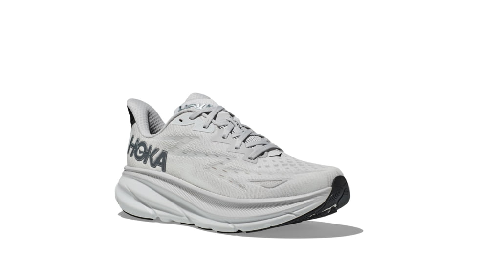 Hoka Clifton 9 Running Shoes - Mens - 11-16 US, Nimbus Cloud/Steel Wool, 12D, 1127895-NCSW-12D