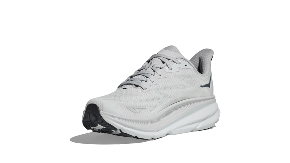 Hoka Clifton 9 Running Shoes - Mens - 11-16 US, Nimbus Cloud/Steel Wool, 12D, 1127895-NCSW-12D