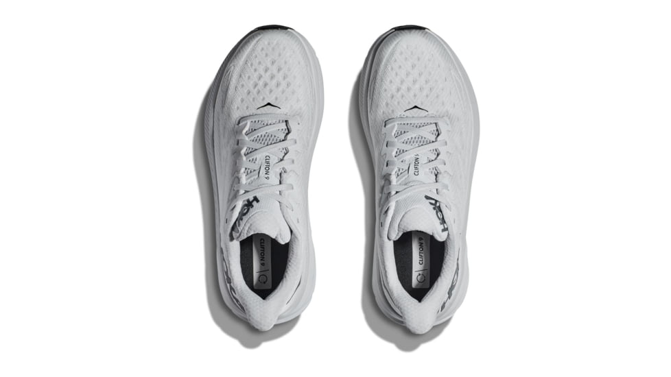 Hoka Clifton 9 Running Shoes - Mens - 11-16 US, Nimbus Cloud/Steel Wool, 12D, 1127895-NCSW-12D