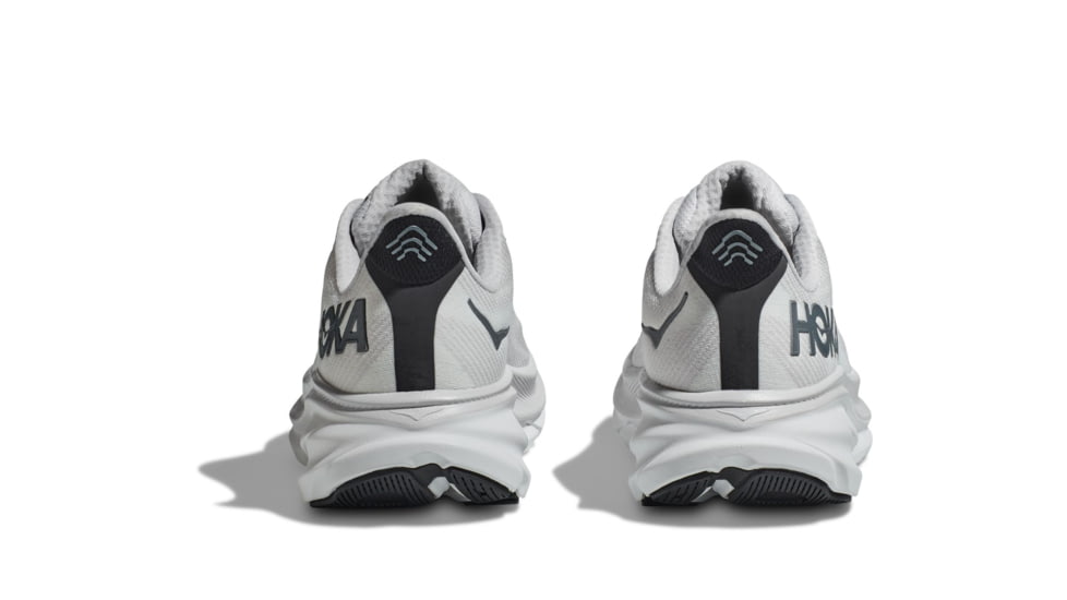 Hoka Clifton 9 Running Shoes - Mens - 11-16 US, Nimbus Cloud/Steel Wool, 12D, 1127895-NCSW-12D