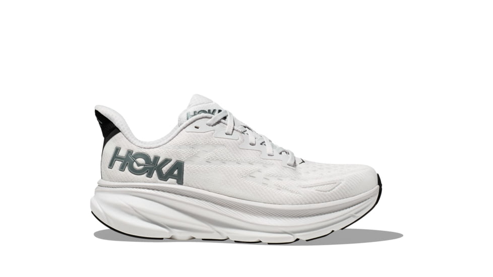 Hoka Clifton 9 Running Shoes - Mens - 11-16 US, Nimbus Cloud/Steel Wool, 12D, 1127895-NCSW-12D