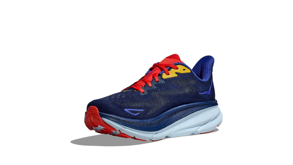 Hoka Clifton 9 Running Shoes - Mens, Bellwether Blue/Dazzling Blue, 16D, 1127895-BBDGB-16D