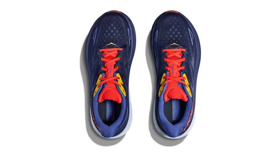 Hoka Clifton 9 Running Shoes - Mens, Bellwether Blue/Dazzling Blue, 16D, 1127895-BBDGB-16D