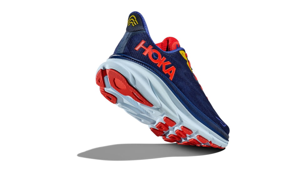 Hoka Clifton 9 Running Shoes - Mens, Bellwether Blue/Dazzling Blue, 16D, 1127895-BBDGB-16D