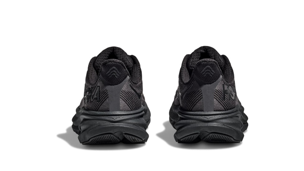 Hoka Clifton 9 Running Shoes - Mens, Black/Black, 14D, 1127895-BBLC-14D