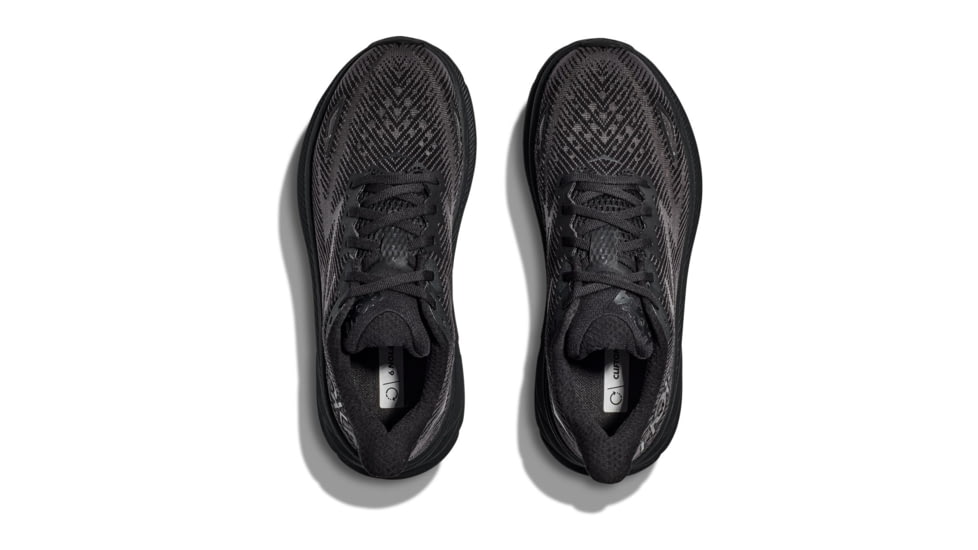 Hoka Clifton 9 Running Shoes - Mens, Black/Black, 14D, 1127895-BBLC-14D