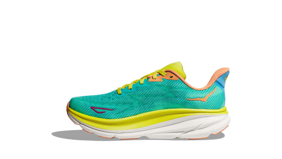 Hoka Clifton 9 Running Shoes - Mens, Ceramic/Evening Primrose, 12D, 1127895-CEPR-12D