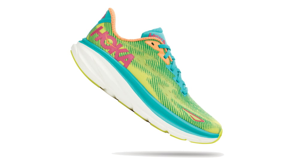 Hoka Clifton 9 Running Shoes - Mens, Ceramic/Evening Primrose, 12D, 1127895-CEPR-12D