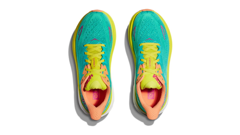 Hoka Clifton 9 Running Shoes - Mens, Ceramic/Evening Primrose, 12D, 1127895-CEPR-12D