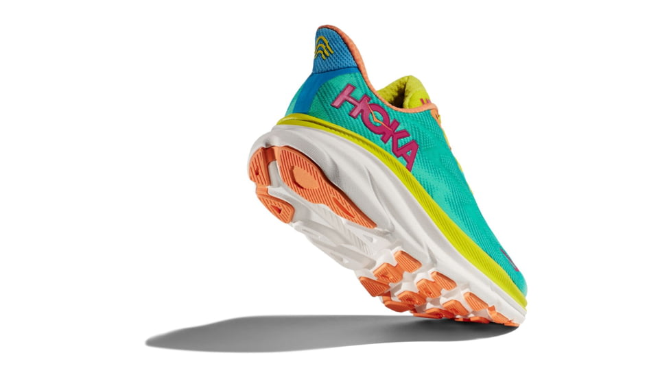 Hoka Clifton 9 Running Shoes - Mens, Ceramic/Evening Primrose, 12D, 1127895-CEPR-12D