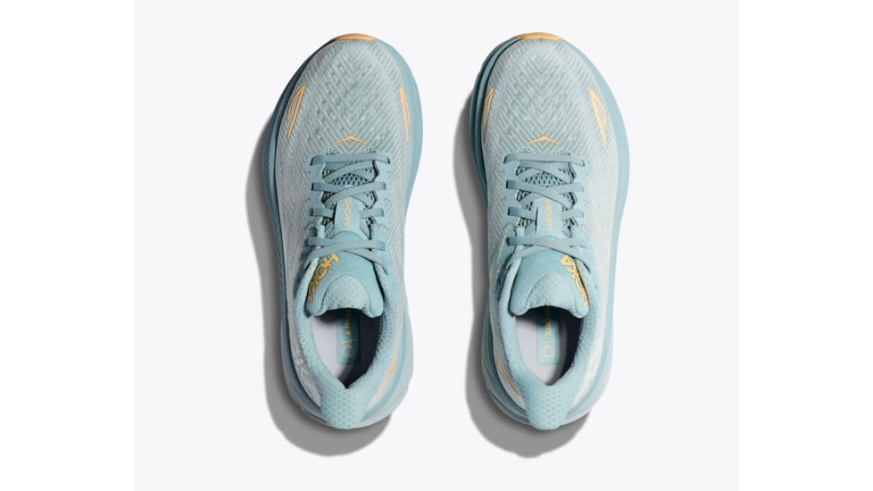 Hoka Clifton 9 Running Shoes - Mens, Cloud Blue/Ice Flow, 14D, 1127895-CBIF-14D