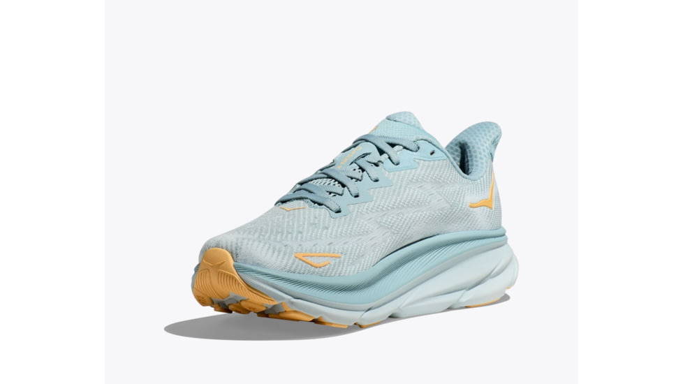 Hoka Clifton 9 Running Shoes - Mens, Cloud Blue/Ice Flow, 14D, 1127895-CBIF-14D