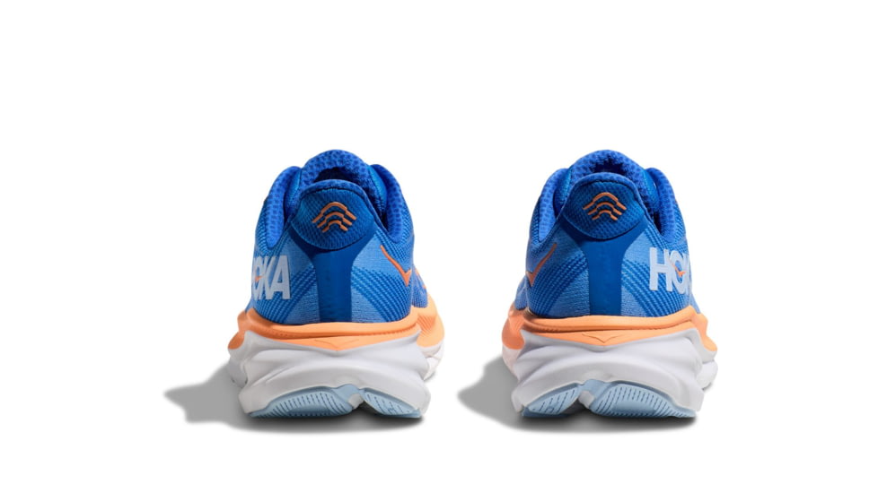 Hoka Clifton 9 Running Shoes - Mens, Coastal Sky/All Aboard, 13D, 1127895-CSAA-13D
