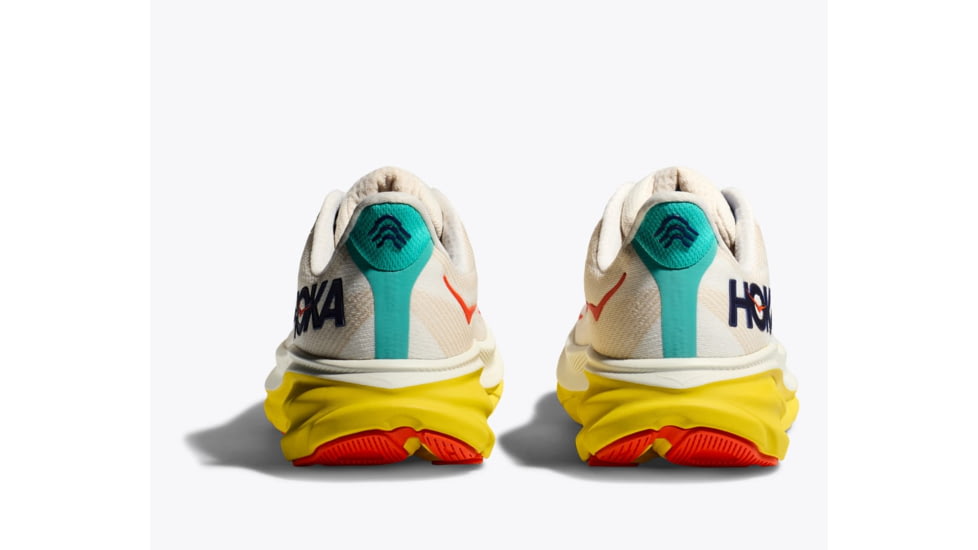 Hoka Clifton 9 Running Shoes - Mens, Eggnog/Passion Fruit, 12D, 1127895-EPFR-12D