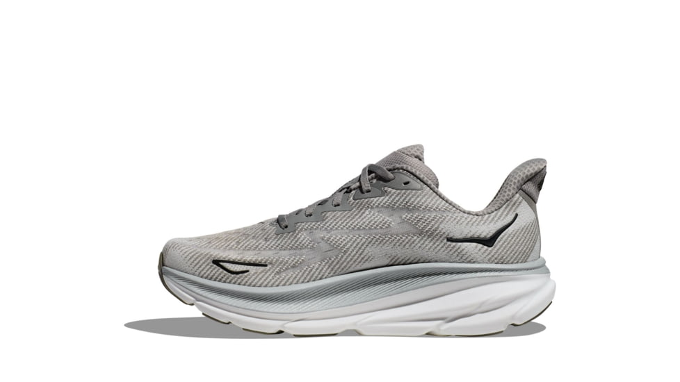Hoka Clifton 9 Running Shoes - Mens, Harbor Mist/Black, 16D, 1127895-HMBC-16D
