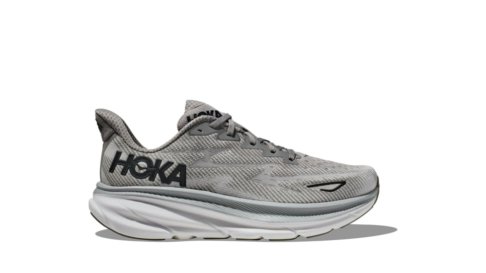 Hoka Clifton 9 Running Shoes - Mens, Harbor Mist/Black, 16D, 1127895-HMBC-16D